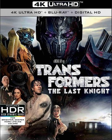 The Last Knight 2017 4K 2160P BluRay HDR TrueHD