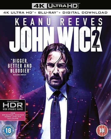 John Wick: Chapter Two 4K 2017 Ultra HD 2160P