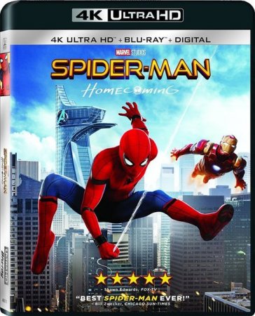 Spider-Man: Homecoming (2017) REMUX 4K UHD