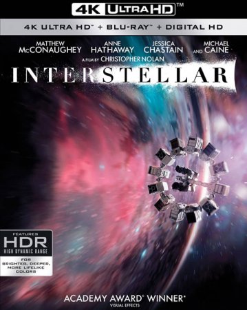 Interstellar 4K 2014 Ultra HD 2160p