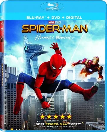 Spider Man Homecoming 1080p 3D BluRay