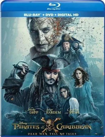 Pirates of the Caribbean Dead Men Tell No Tales