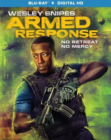 Armed Response BluRay