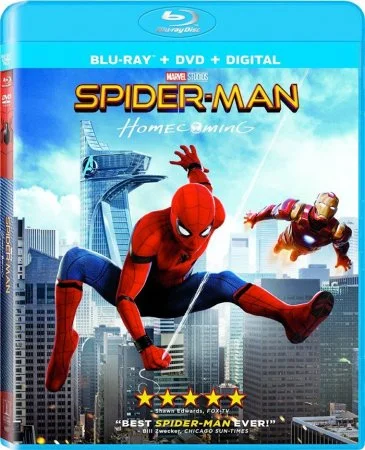 Spider-Man Homecoming 1080p BluRay