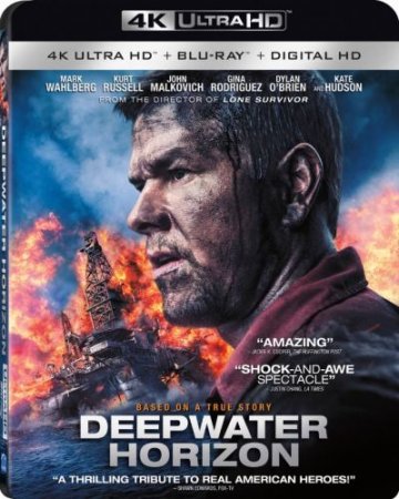 Deepwater Horizon Blu-Ray 4K UHD HEVC