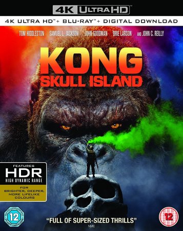 Kong: Skull Island HDR BluRay