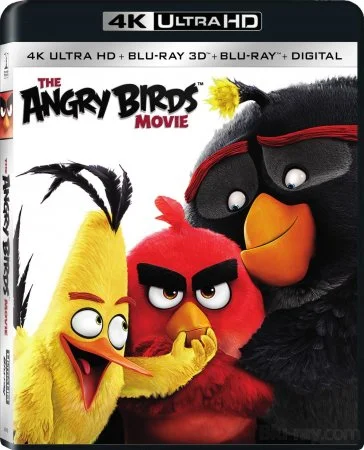 Angry Birds Blu-Ray HEVC 4K Ultra HD