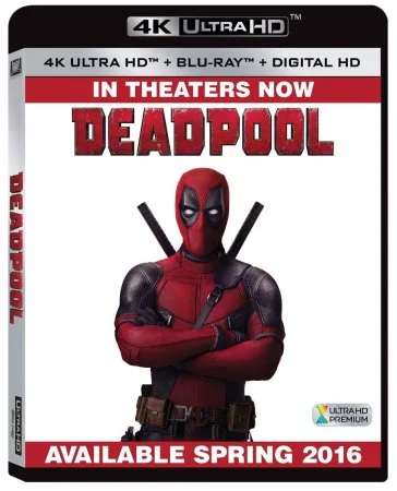 Deadpool 4K Ultra HD