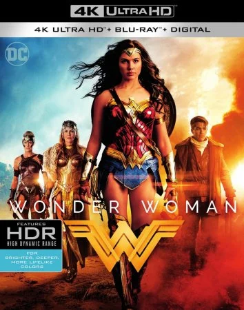 Wonder Woman Blu-Ray REMUX 4K Ultra HD