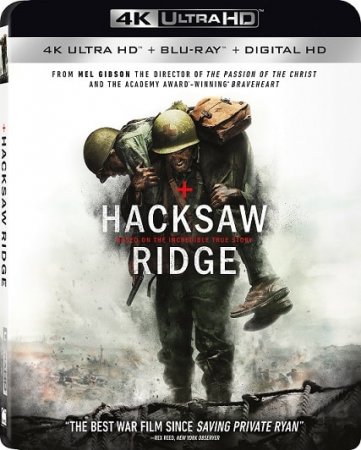 Hacksaw Ridge 4K 2016 Ultra HD 2160p