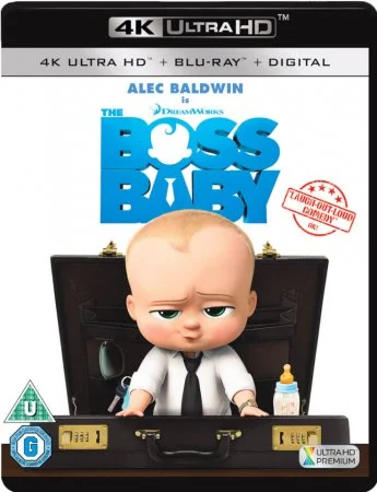 The Boss Baby - BluRay REMUX 4K Ultra HD