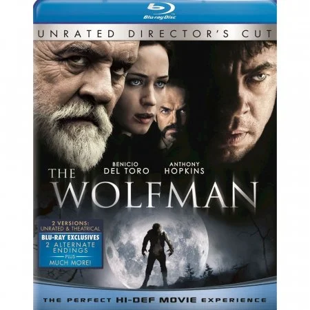 The Wolfman 1080p BluRay