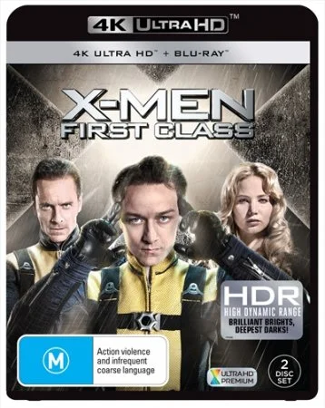 X-Men First Class - REMUX