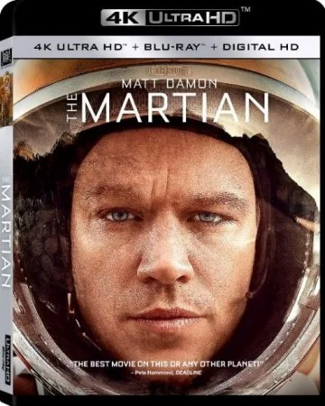 The Martian 4K 2015 Ultra HD 2160p