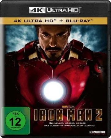 Iron Man 2 (2010) REMUX 4K UHD 2160P