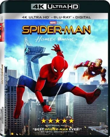 Spider-Man: Homecoming (2017) REMUX 4K UHD