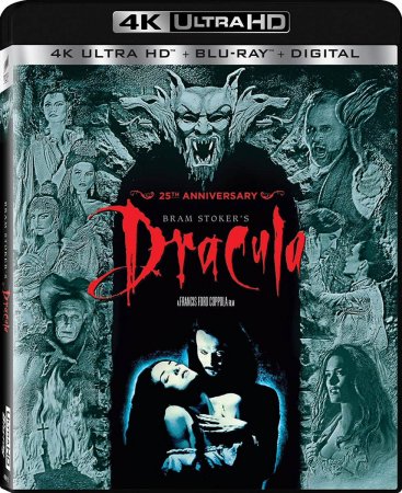 Bram Stokers Dracula (1992) 4K UHD 2160P