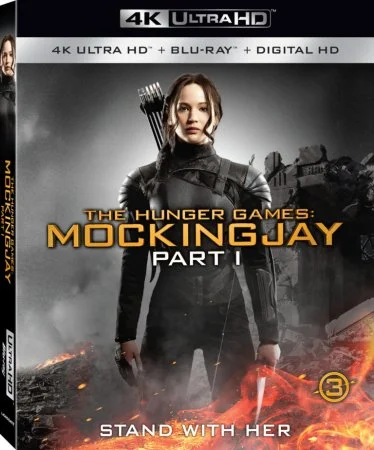 The Hunger Games Mockingjay Part 1 (2014) REMUX 4K