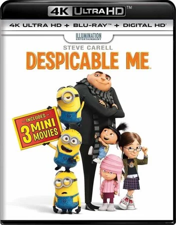 Despicable Me (2010) 4K REMUX HDR10