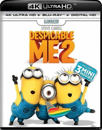 Despicable Me 2 (2013) 4K REMUX HDR10