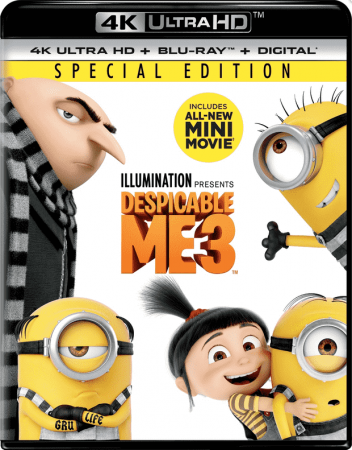 Despicable Me 3(2017) 4K ultra HD bluray remux