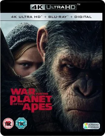 War for the Planet of the Apes (2017) 4K Ultra HD REMUX 2160p