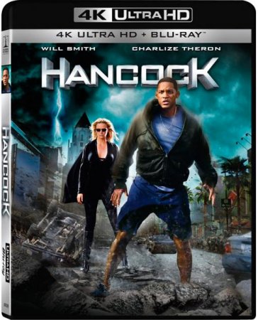 Hancock (2008) 4K Ultra HD REMUX HDR 10 bit