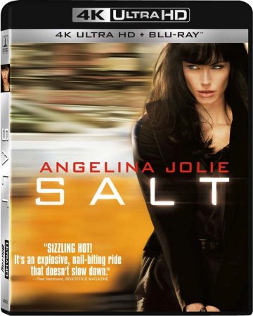 Salt (2010) REMUX 4K 2160p Ultra HD
