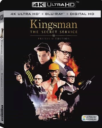 Kingsman: The Secret Service (2014) UHD 4K REMUX HDR10