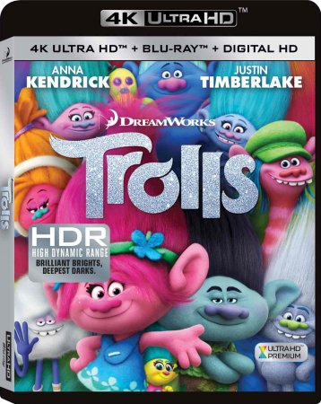 Trolls (2016) 4K Blu-ray REMUX 2160P