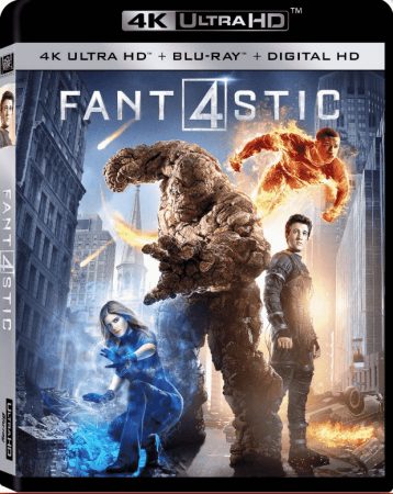 Fantastic 4 (2015) 4K 2160P Blu-ray Ultra HD