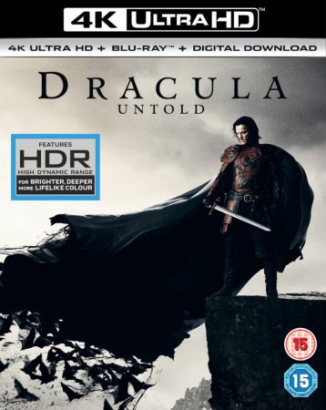 Dracula Untold (2014) 4K Remux Blu-ray 2160p