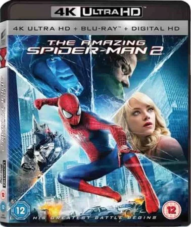 The Amazing Spider-Man 2 (2014) REMUX 4K UHD