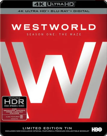 Westworld Season One 4K UHD 2160P Blu-ray REMUX Episode 1 - 10