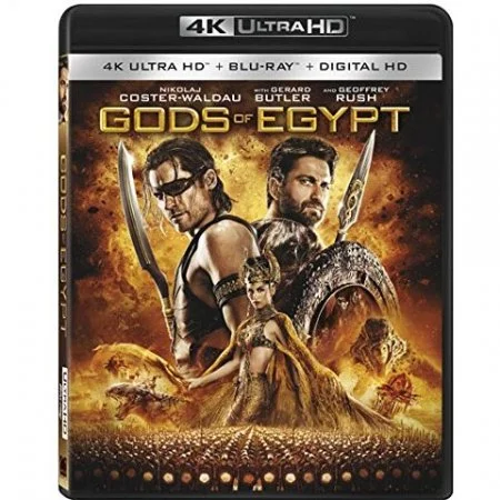 Gods of Egypt (2016) 4K Remux Blu-ray 2160p