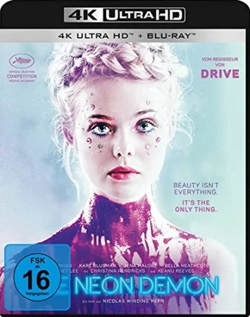 The Neon Demon 2016 4K REMUX Ultra HD 2160P