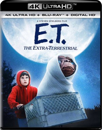 E.T. the Extra-Terrestrial 1982 4K REMUX 2160P