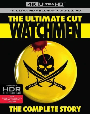 Watchmen 2009 The Ultimate Cut 4K Ultra HD 2160p