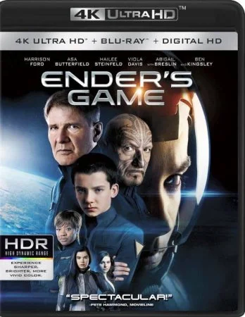 Ender's Game 2013 4K Blu-ray REMUX Ultra HD