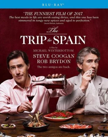 The Trip to Spain (2017) 1080p REMUX