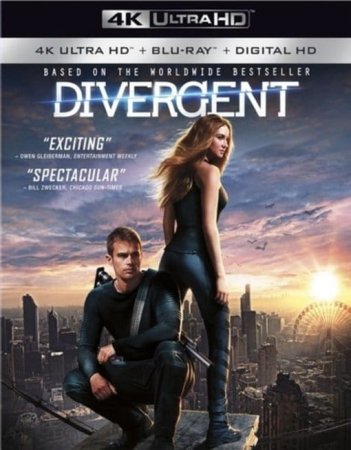 Divergent 2014 REMUX 4K UHD 2160p