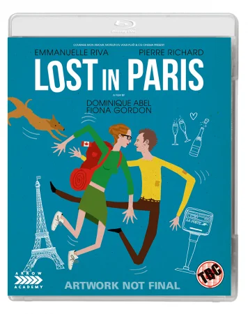 Lost in Paris (2016) 1080p REMUX AVC DTS-HD