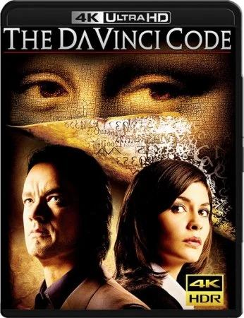 The Da Vinci Code 2006 REMUX Blu-ray 4K 2160P