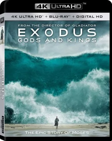 Exodus Gods and Kings 2014 4K UHD Blu-ray REMUX HEVC H.265