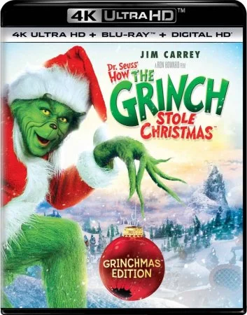 How the Grinch Stole Christmas (2000) 4K Ultra HD Blu-ray REMUX 2160p