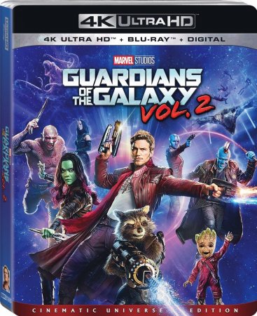 Guardians of the Galaxy Vol 2 2017 4K UHD TrueHD 2160P REMUX