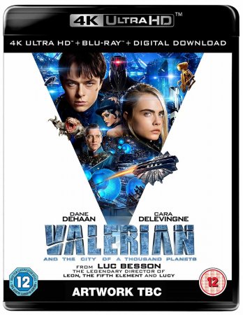 Valerian and the City of a Thousand Planets 2017 REMUX 4K Ultra HD