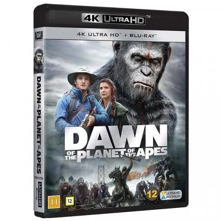 Dawn of the Planet of the Apes (2014) 4k Ultra HD 2160 REMUX HEVC