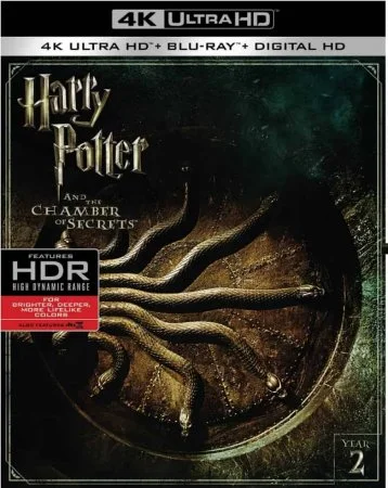 Harry Potter and the Chamber of Secrets 2002 4K REMUX Ultra HD 2160p