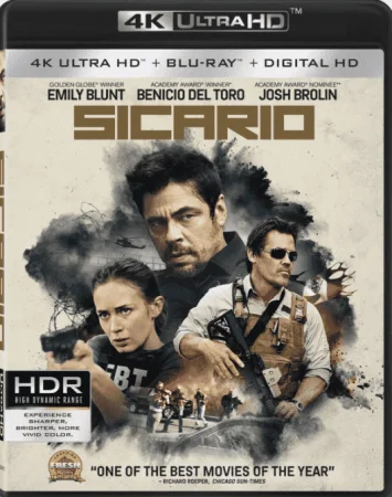 Sicario 4K 2015 REMUX UHD 2160p